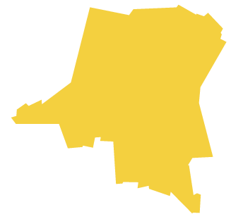 Carte RDC